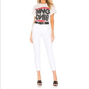 Karolina High Rise Skinny Crop